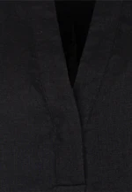 Tunique blouse faite à 100 % de lin in Noir |  Seidensticker Onlineshop