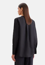 Tunique blouse faite à 100 % de lin in Noir |  Seidensticker Onlineshop