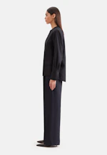 Tunique blouse faite à 100 % de lin in Noir |  Seidensticker Onlineshop