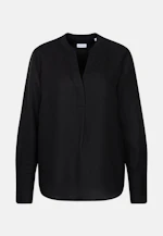 Tunique blouse faite à 100 % de lin in Noir |  Seidensticker Onlineshop