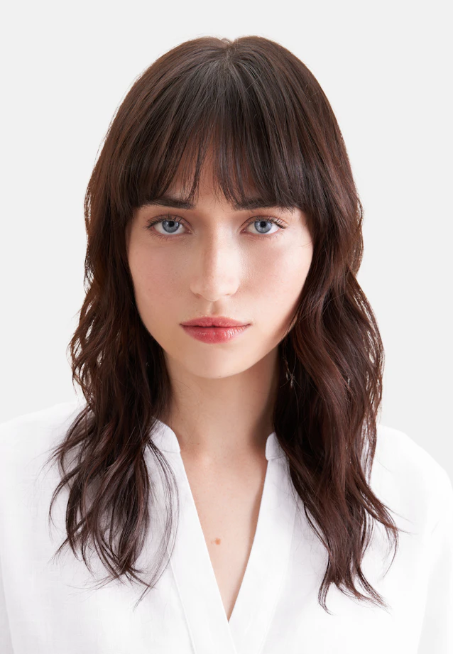 Tunique blouse faite à 100 % de lin in Blanc |  Seidensticker Onlineshop