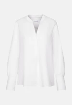 Tunic blouse made of 100% linen in Weiß |  Seidensticker Onlineshop