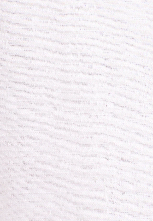 Tunic dress made of 100% linen in Weiß |  Seidensticker Onlineshop