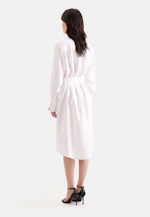 Tunic dress made of 100% linen in Weiß |  Seidensticker Onlineshop