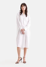 Tunic dress made of 100% linen in Weiß |  Seidensticker Onlineshop