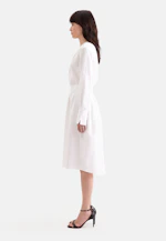 Tunic dress made of 100% linen in Weiß |  Seidensticker Onlineshop