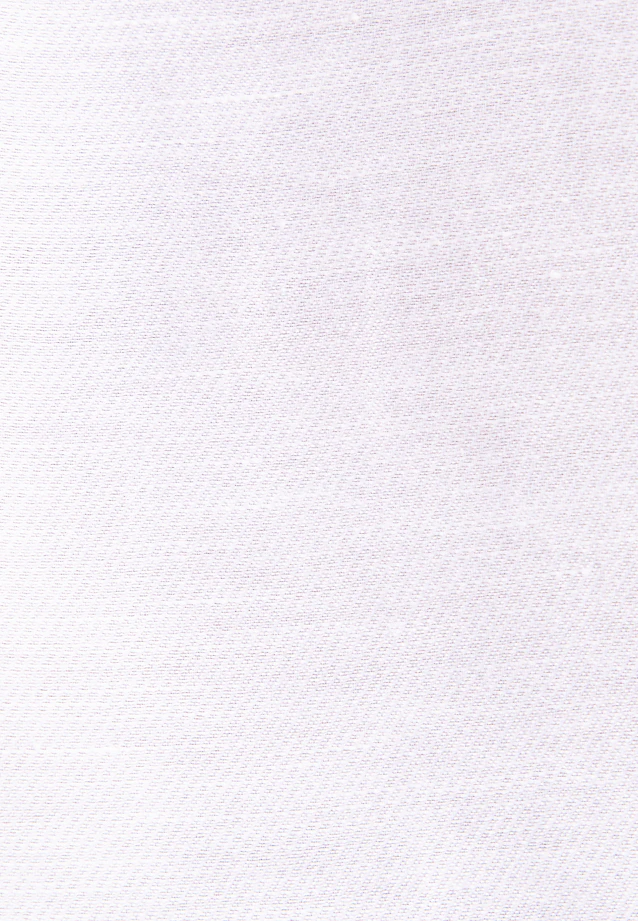 Tunic blouse with volume sleeves in linen mix in Weiß |  Seidensticker Onlineshop