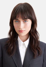 Blazer à deux boutons en 100 % lin in Noir |  Seidensticker Onlineshop