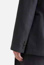 Blazer à deux boutons en 100 % lin in Noir |  Seidensticker Onlineshop