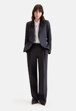 Blazer à deux boutons en 100 % lin in Noir |  Seidensticker Onlineshop