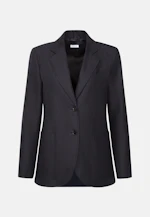 Blazer à deux boutons en 100 % lin in Noir |  Seidensticker Onlineshop