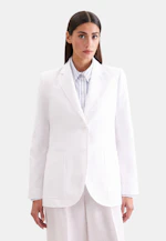 Two-button blazer made of 100% linen in Weiß |  Seidensticker Onlineshop