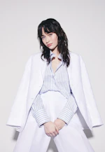 Blazer à deux boutons en 100 % lin in Blanc |  Seidensticker Onlineshop