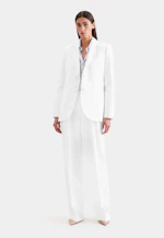 Zweiknopf Blazer aus 100% Leinen in Weiß |  Seidensticker Onlineshop