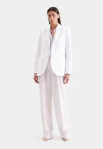 Two-button blazer made of 100% linen in Weiß |  Seidensticker Onlineshop