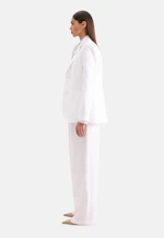 Two-button blazer made of 100% linen in Weiß |  Seidensticker Onlineshop