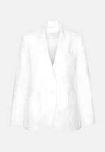 Zweiknopf Blazer aus 100% Leinen in Weiß |  Seidensticker Onlineshop
