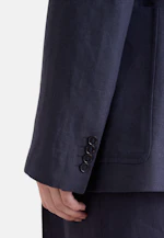 Blazer à deux boutons en 100 % lin in Bleu Foncé |  Seidensticker Onlineshop