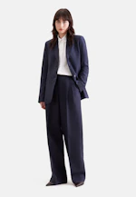 Blazer à deux boutons en 100 % lin in Bleu Foncé |  Seidensticker Onlineshop