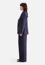 Zweiknopf Blazer aus 100% Leinen in Dunkelblau |  Seidensticker Onlineshop
