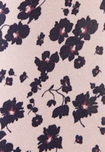 Satinierte Rüschenbluse mit Bindeband in Rosa |  Seidensticker Onlineshop