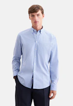 Regular Casual shirt Check in Hellblau |  Seidensticker Onlineshop