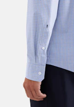 Regular Casual shirt Check in Hellblau |  Seidensticker Onlineshop