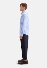 Regular Casual shirt Check in Hellblau |  Seidensticker Onlineshop