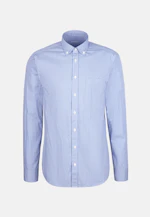 Regular Casual shirt Check in Hellblau |  Seidensticker Onlineshop