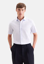 Shaped Chemise d'affaires Rayures in Bleu Moyen |  Seidensticker Onlineshop