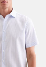 Shaped Chemise d'affaires Rayures in Bleu Moyen |  Seidensticker Onlineshop