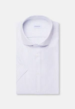 Shaped Chemise d'affaires Rayures in Bleu Moyen |  Seidensticker Onlineshop