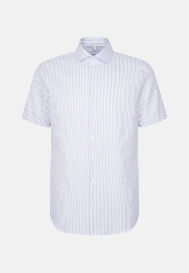 Shaped Chemise d'affaires Rayures in Bleu Moyen |  Seidensticker Onlineshop