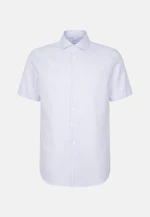 Shaped Chemise d'affaires Rayures in Bleu Moyen |  Seidensticker Onlineshop