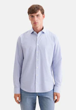 Regular Casual shirt Stripes in Hellblau |  Seidensticker Onlineshop