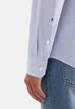 Regular Casual shirt Stripes in Hellblau |  Seidensticker Onlineshop