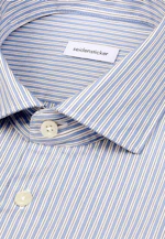 Regular Casual shirt Stripes in Hellblau |  Seidensticker Onlineshop