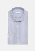 Regular Casual shirt Stripes in Hellblau |  Seidensticker Onlineshop