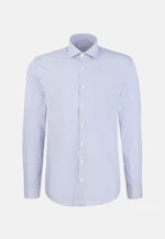 Regular Casual shirt Stripes in Hellblau |  Seidensticker Onlineshop