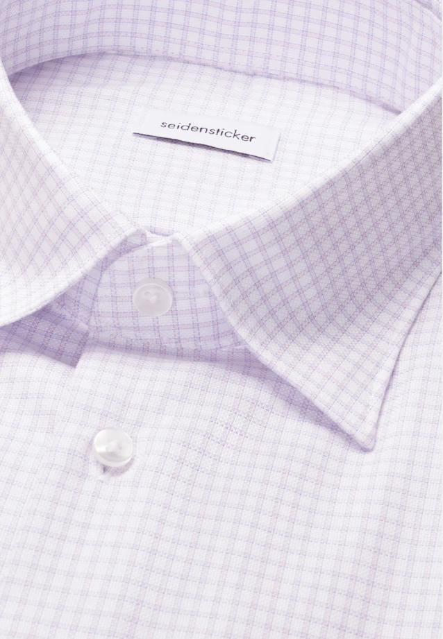 Shaped Business Hemd Karo in Rosa |  Seidensticker Onlineshop