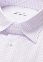 Shaped Business Hemd Karo in Rosa |  Seidensticker Onlineshop