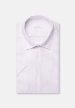 Shaped Business Hemd Karo in Rosa |  Seidensticker Onlineshop