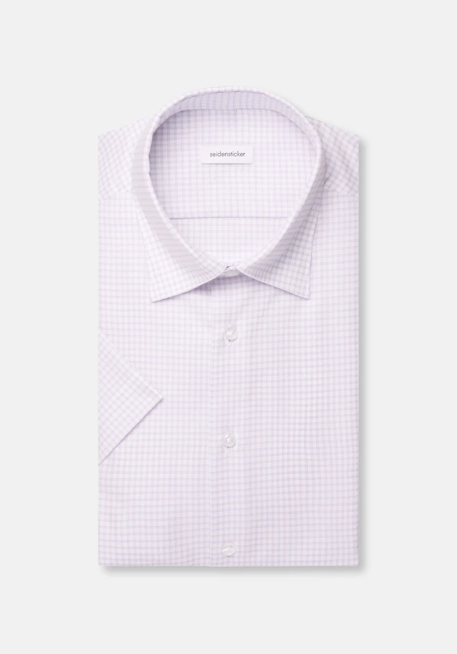 Shaped Chemise d'affaires carreaux dans Rose Fuchsia | Boutique en ligne Seidensticker
