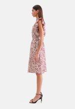 Verspieltes Kleid mit Rüschen in Rosa |  Seidensticker Onlineshop