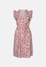 Verspieltes Kleid mit Rüschen in Rosa |  Seidensticker Onlineshop