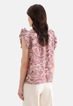 Verspieltes Top mit Rüschen in Rosa |  Seidensticker Onlineshop