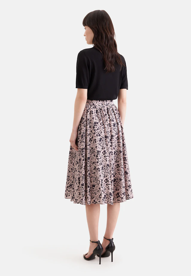 Jupe large et flottante avec ceinture in Rose Fuchsia |  Seidensticker Onlineshop
