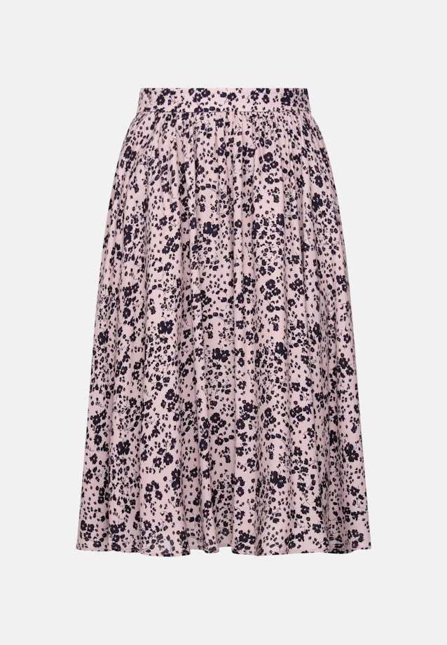 Jupe large et flottante avec ceinture in Rose Fuchsia |  Seidensticker Onlineshop