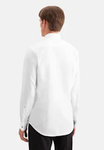 Slim Smokinghemd Uni in Weiß |  Seidensticker Onlineshop