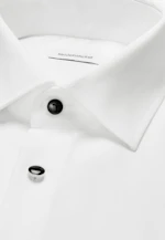 Slim Smokinghemd Uni in Weiß |  Seidensticker Onlineshop